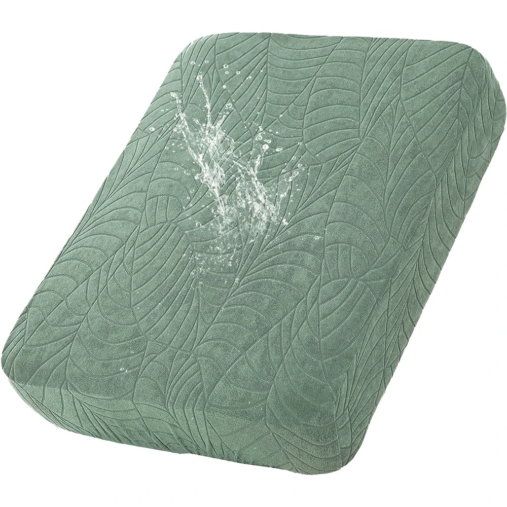 Waterdichte stretch bankkussenhoes Jacquard stof Pure bankhoes Afneembare beschermer Bankhoes Chaise Lounge Woonkamer