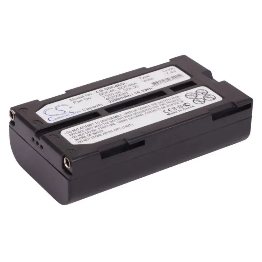 

Replacement Battery for RCA CC-8251, PRO-V730, PRO-V742 7.4V/mA