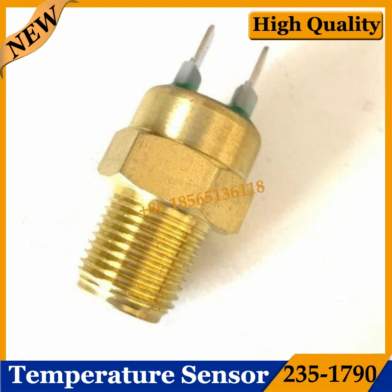 

High Quality Water Temperature Sensor 235-1790 2351790 For C4.4 3054C 414E 420D 422E 432E