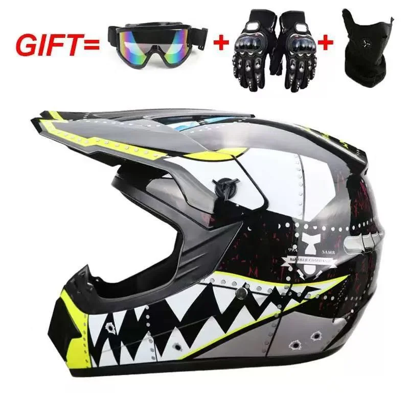 Off-road motorcycle-specific motorcycle helmet, high-performance racing helmet, motorcycle off-road race-specific helmet, motorc