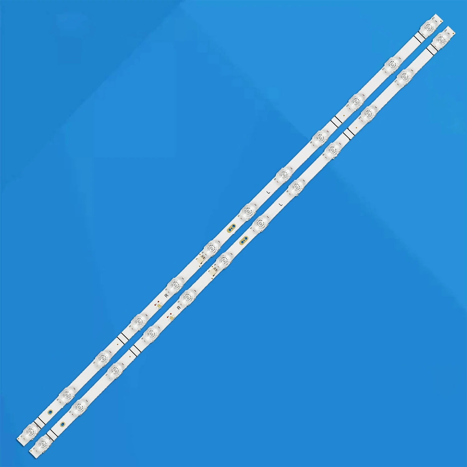 

Комплект/2 шт. светодиодных лент JHD425X1F71-T0L1 CRH-BX43X13030120202BREV1.0 CRH-BX43X13030120202BREV1.2 43A4GR 43H4000 43H4030F3 43H5500G