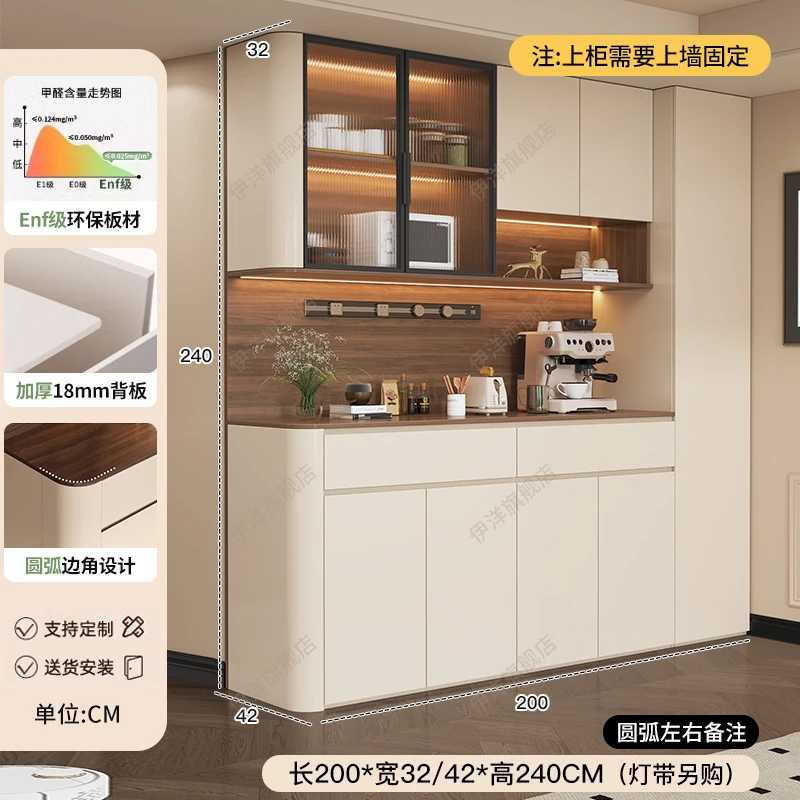 بار صغير في أثاث المنزل جميع العناصر خزانة عائمة خزانة النبيذ بار لخزائن غرفة المعيشة عرض زجاجي فيترينا #6