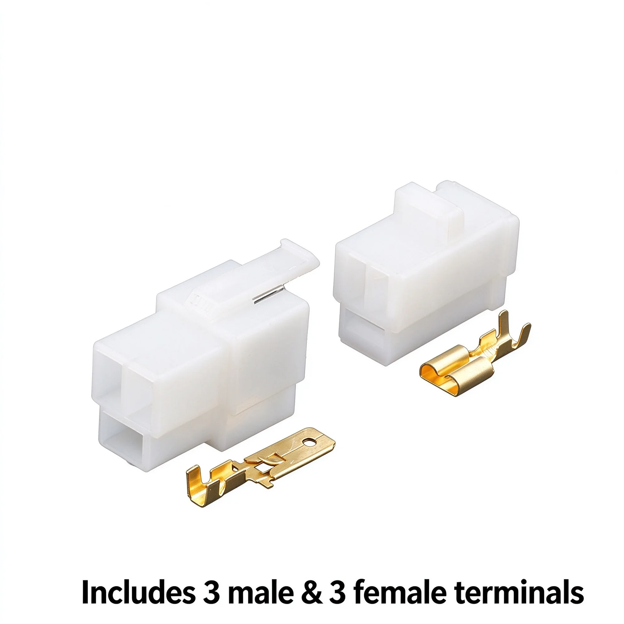 1/5sets 3 Pin Male Female Connector DJ7031A-6.3-11/21 Sumitomo 6120-2033 6110-4533 Automotive Rectifier Charger Plug Socket