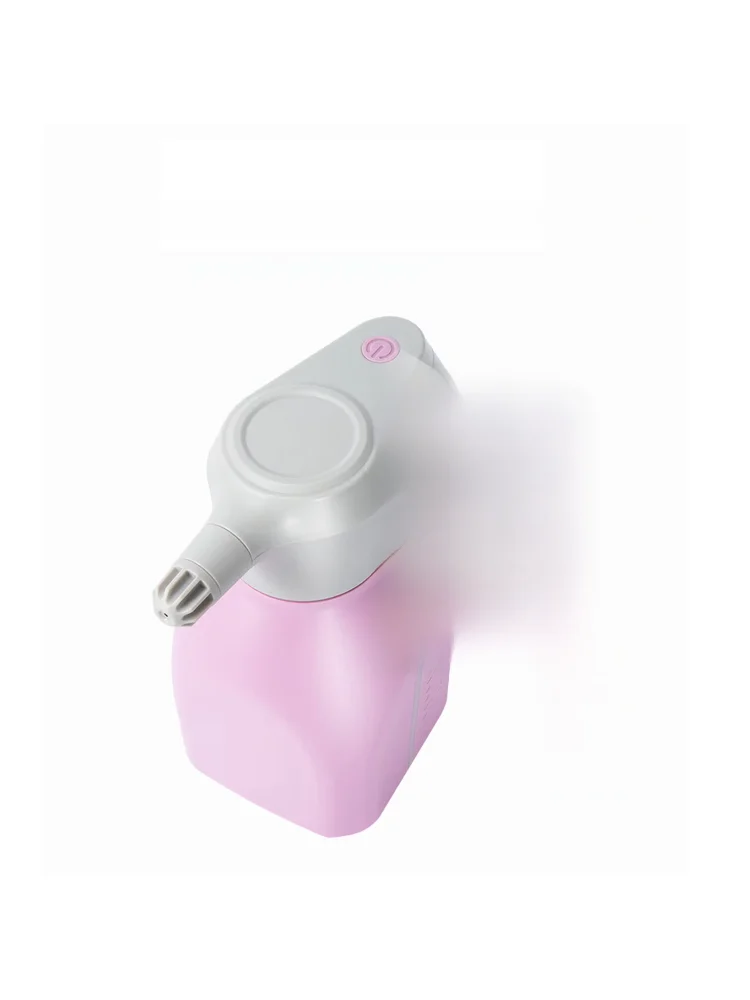 1.5L Electric Garden Sprayer Electric Plant Mister Spray Bottle for House Flower Indoor Handheld Watering Can Spritzer with Adju