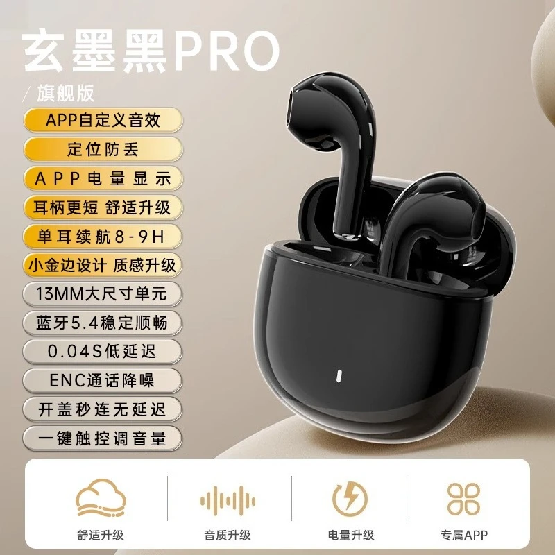 

Bluetooth earphones wireless semi in ear 2025 new model suitable for Apple, Huawei, Xiaomi, OPPO