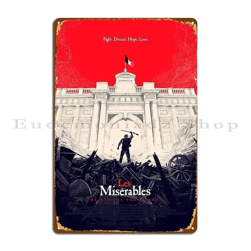 

Металлическая табличка/постер «Они, кто были изгойами» в стиле ржавой патины для кинотеатра, гаража, бара, пещеры