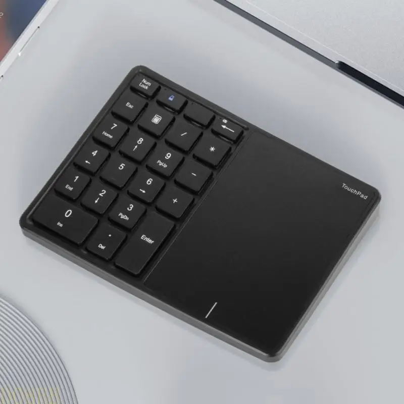 

D08B 2.4g Bluetooth-совместимая клавиатура Автоматическое распознавание Двойное режим соединение беспроводная цифровая 7,5 °