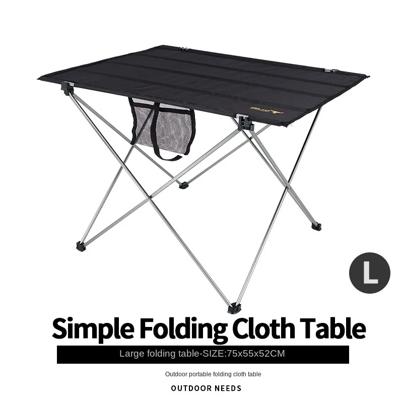 

Outdoor Aluminum Alloy Camping Portable Ultra-light Folding Table Large Picnic Barbecue Table Casual Table Meal Table