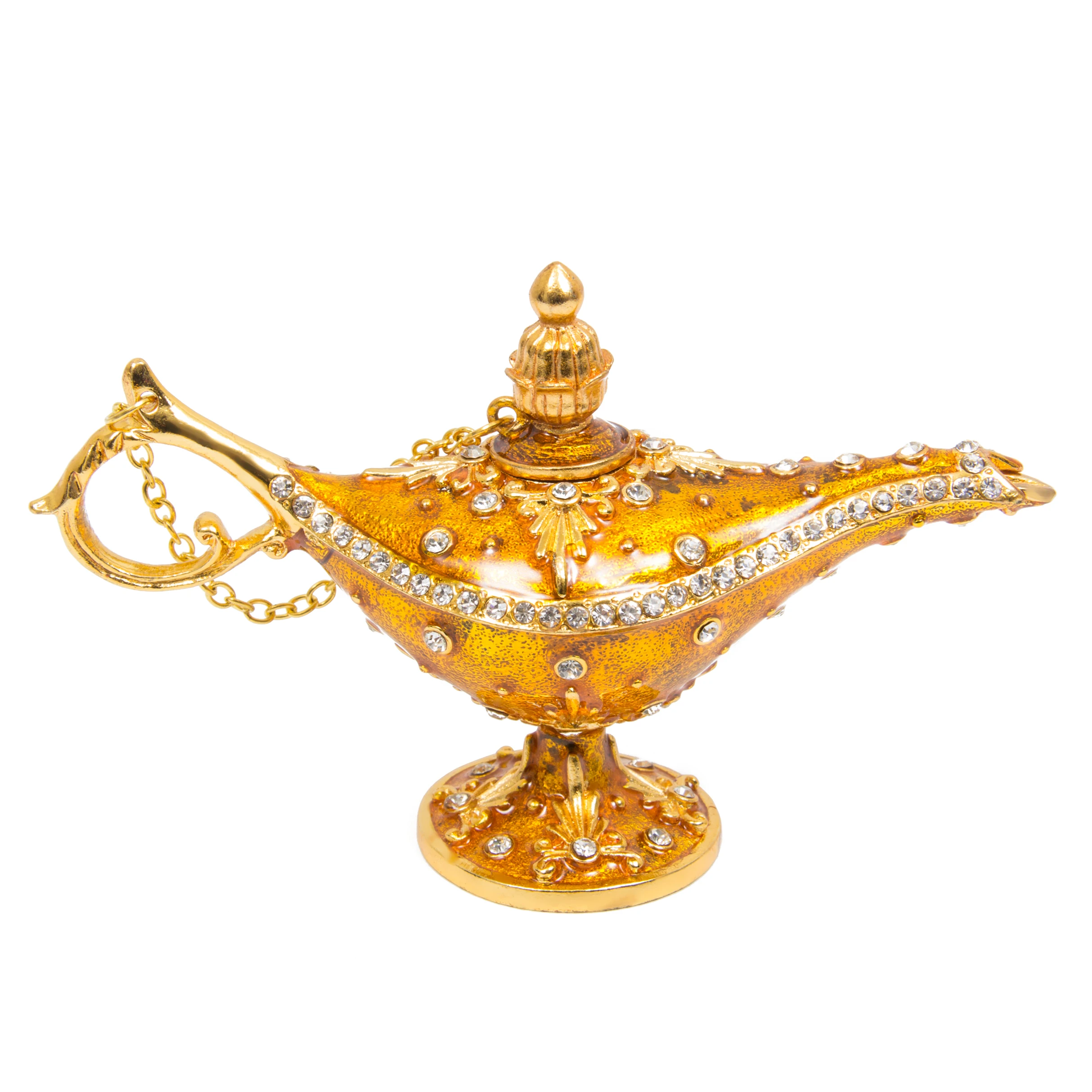 QIFU Europe Metal Retro Gold Lamp Home Decor for Gift