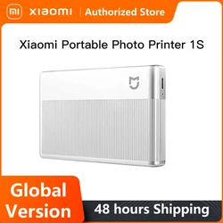 Global Version Original Xiaomi Mini Photo Printer ZINK Inkless Technology Multifuncion AR Video Printing Bluetooth 5.0 Portable