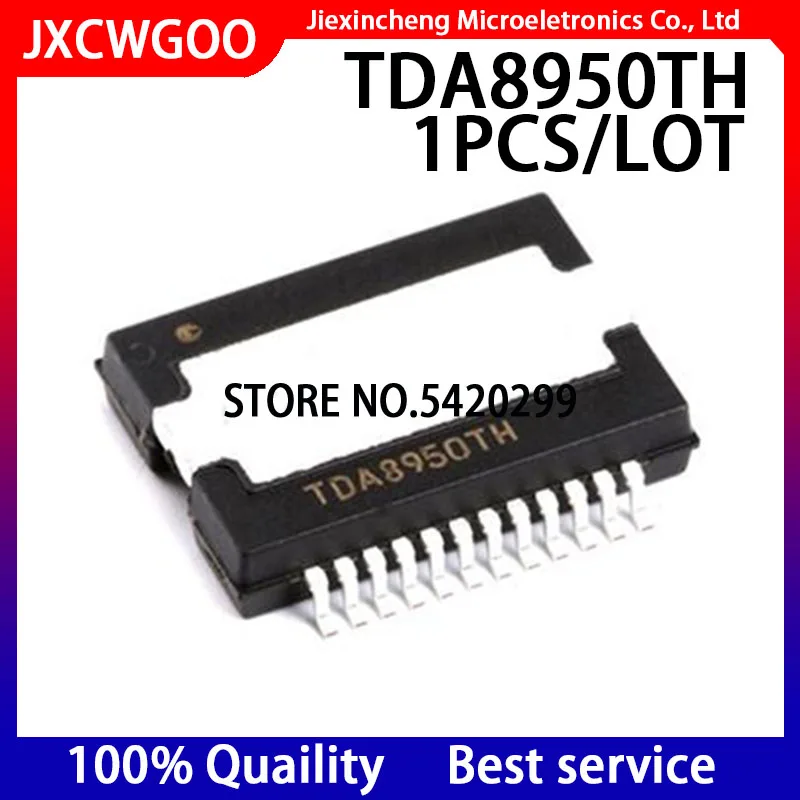 100% New original TDA8950 TDA8950TH HSOP24 2*150W High-efficiency Class-D audio power amplifier