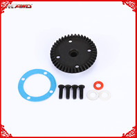 RCAWD Main Diff Gear, 42T GP5 RTR 40 chrome for 1/7 FELONY 6S INFRACTION 6S BLX LIMITLESS V2 SPEED BASH ROLLER Upgrades parts