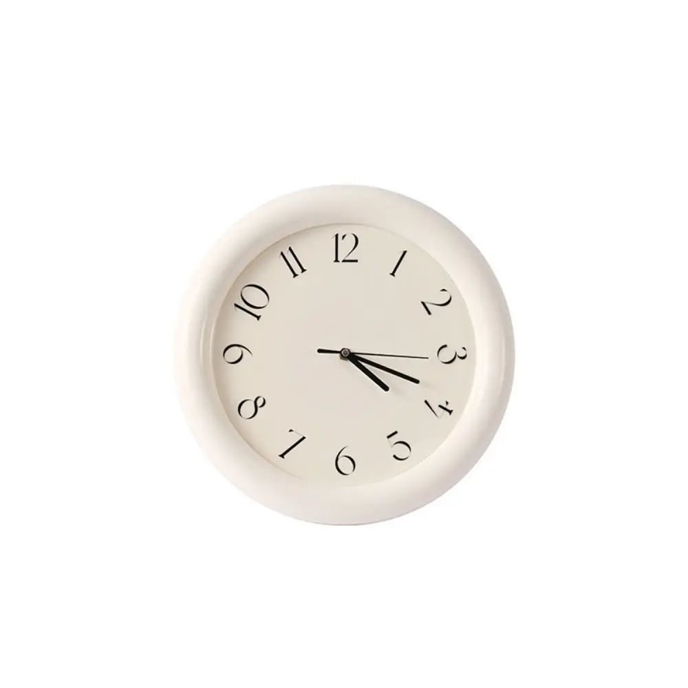 

Multipurpose Rustic Hanging Wall Clock Wall Art European Style Wall Decorative Clock Silent Kitchen Alarm Clock Dining Room