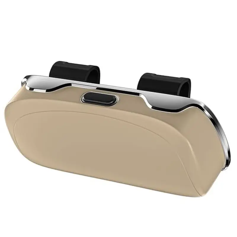 

Органайзер-футляр для очков на солнцезащитный козырек автомобиля, защитный чехол для хранения очков в салоне автомобиля, универсальный