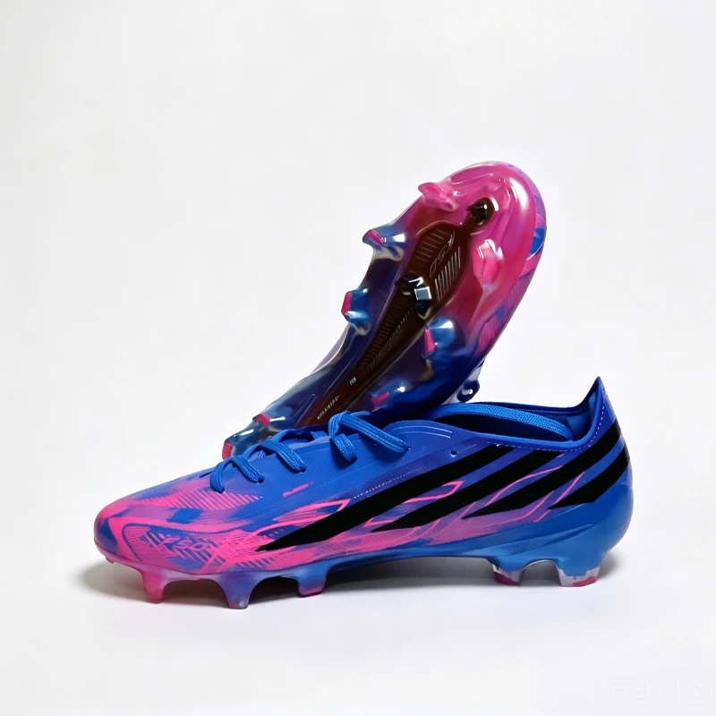 2026 Original Mens Football Boots F50-Messis Training Studded Fast Soccer Cleats Outdoor Non Slip Football Shoes Chuteira Campo