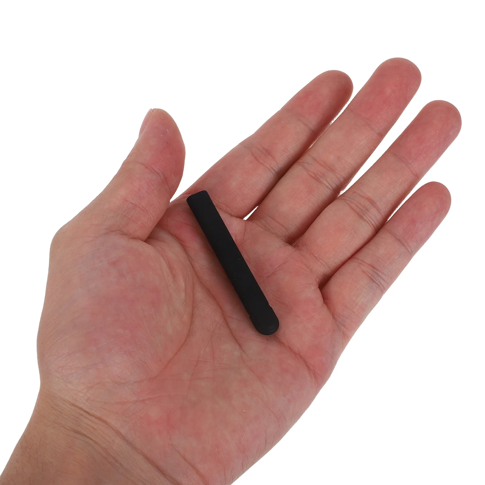 

Silicone Glasses Ear Pads Anti Slip Temple Grips Universal Fit For Eyeglasses Sunglasses Reading Frames Black