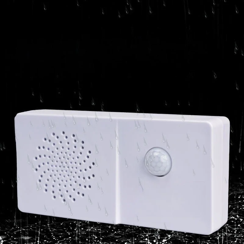 

Solar infrared human body induction voice broadcast prompt outdoor waterproof