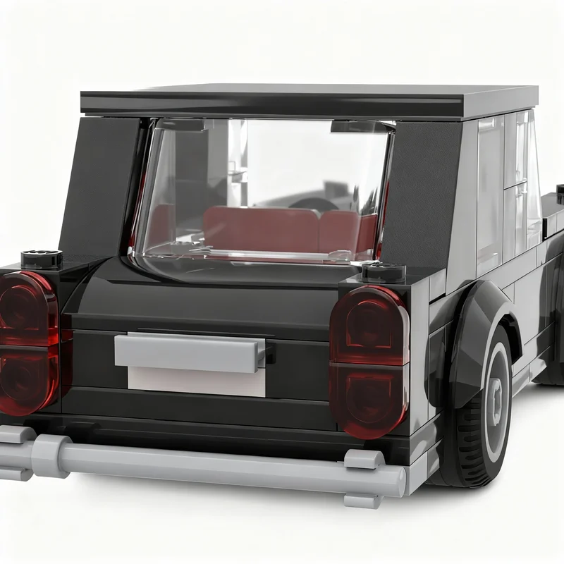 131pcs MOC Cars Peugeot Model Building Blocks Construction Assemble DIY Creative Christmas Gifts Idea Brick Toy Education Kids