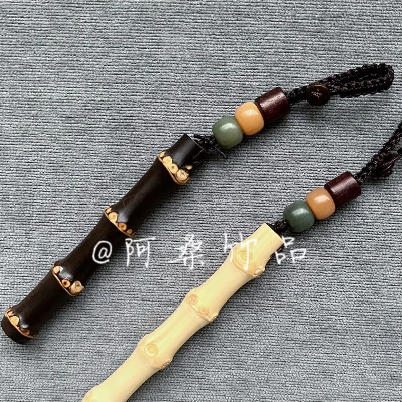 Root Keychain Pendant Soaring Higher Node Safe Car Hanging Ornament Handheld Stress Relief Fidget Hand Piece Woven Gift for Men