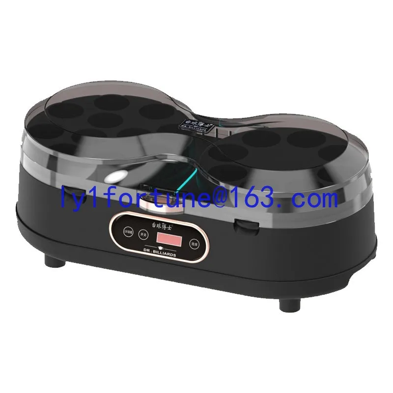 Automatic Chinese black 86 ball ball washer American English snooker cleaning machine