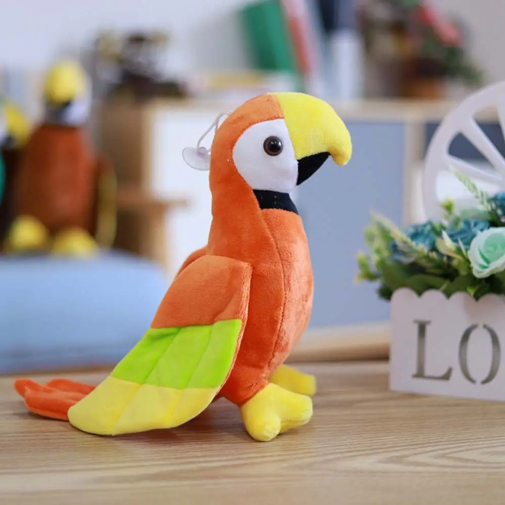 Cadeaux d'anniversaire 20/25 cm Animal coton oreiller doux peluche perroquet Animal