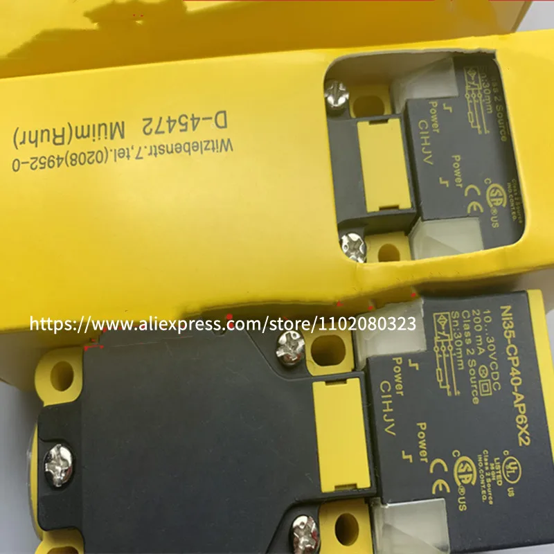 New  Square switch NI20-CP40-VN4X2 NI50U-CP40-AN6X2 NI50U-CP40-VN4X2 NI20-CP40-VP4X2