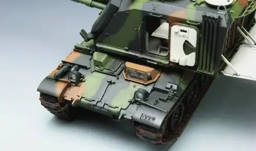 Модель Meng TS-004 1/35 французский AUF-1 155 мм самоходная гаубица комплект модели