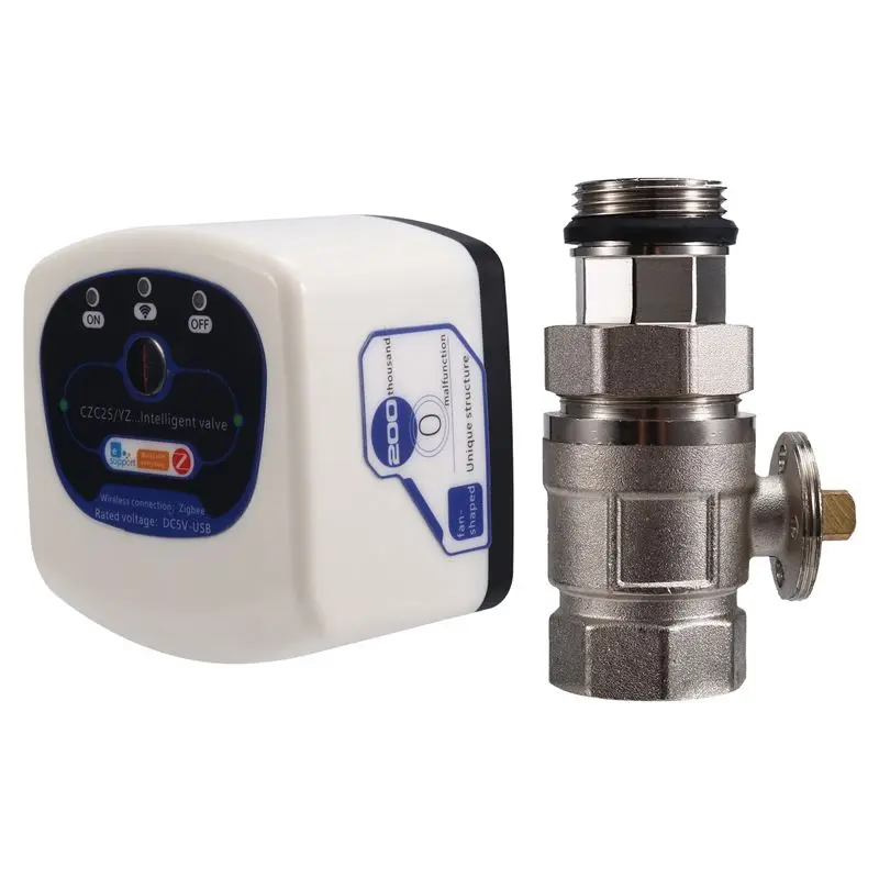 DT19-Home Garden Wifi Smart Water Valve Wireless Controller Automation Shutoff Controller DN25 Ewelink APP