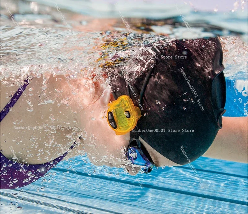 Métronome sportif étanche pour la natation, la course à pied, le vélo, l'entraînement sous-marin, entraîneur de tempo pour le triathlon