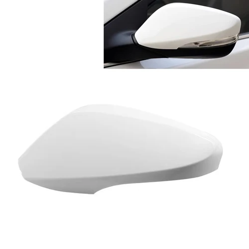 Imagen 2 del producto 1 Pieza de Cubierta para Espejo Retrovisor Lateral para Hyundai Elantra 2011 2012 2013 2014 2015 2016 con Orificio para Luz de Señal de Giro