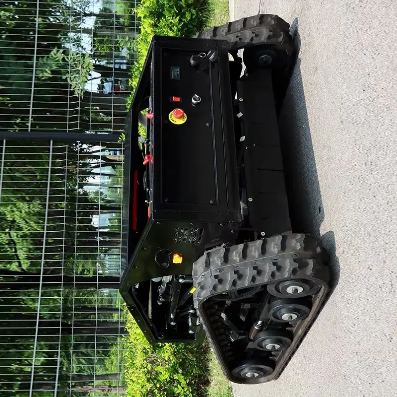 맞춤형 고품질 전지형 원격 제어 잔디 깎이