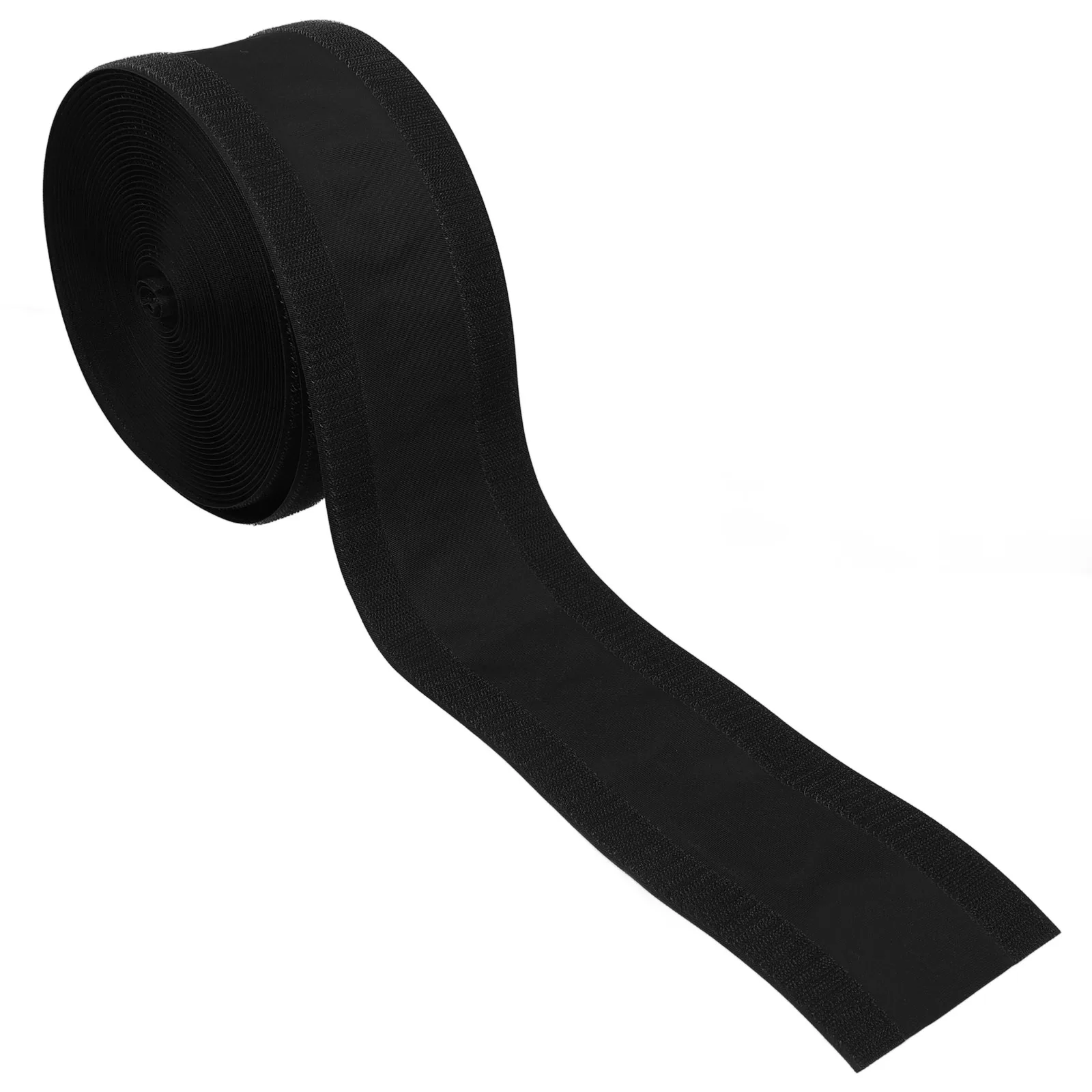 

1Pcs Floor Cable Cover Flexible Reusable Cord Cover Grip Strip Cable Protector Organizer Hook and Loop Strap