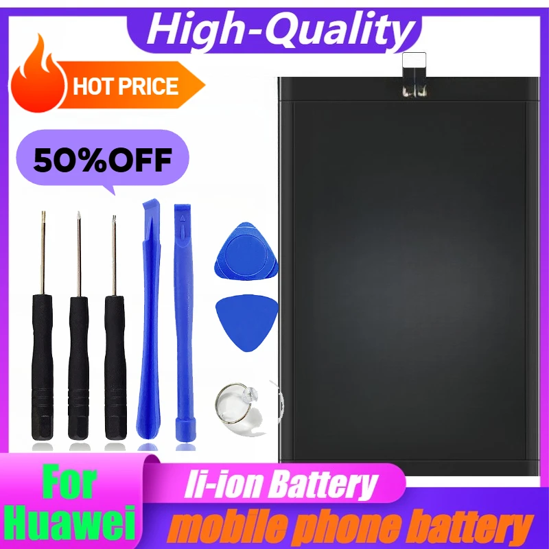 

6000mAh for Huawei HHB4966A2EGW Honor X60/Enjoy Play50 Plus/60 Plus Mobile Phone Rechargeable Battery