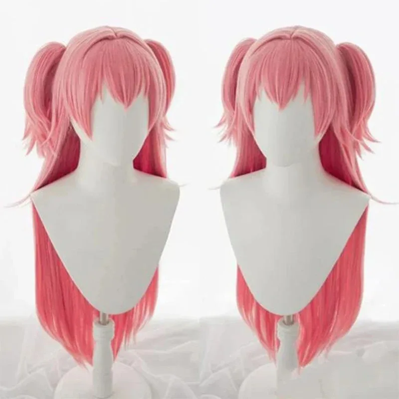 جديد PJSK المزيد من القفز موموي إيري تأثيري حلي شعر مستعار النساء الفتيات هالوين كرنفال فستان الحفلات لوليتا البدلة hh:5