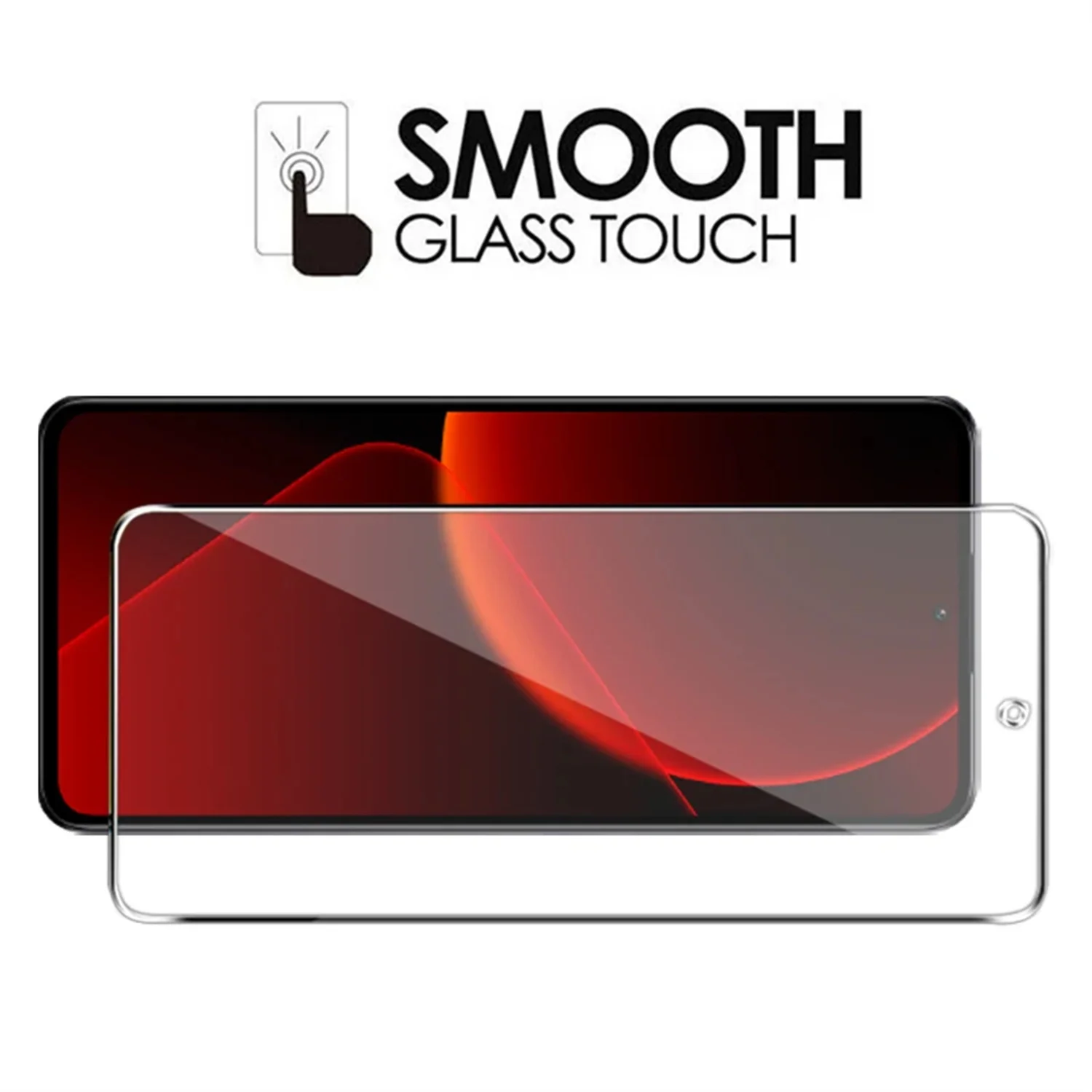 2/4 шт. HD прозрачная защитная пленка с твердостью 9H для Blackview Shark 8, закаленное стекло для защиты мобильного телефона