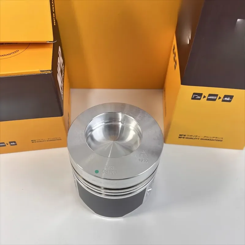 Zeqi Diesel Piston and Cylinder Liner Kit for S6K Engine Rebuild Kit / Repair Parts Main Bearing Con Rod Bearing