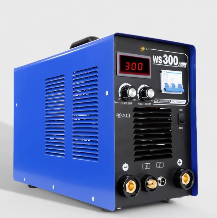 

WS 300A Inverter Welding Machine Portable DC Tig With New DC Motor For Stainless Steel