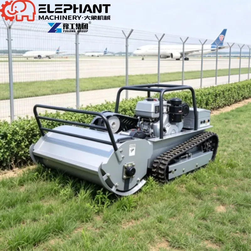 New Product Explosion Extended Range Automatic Slope Adjustment Remote Control Grass Cutter
