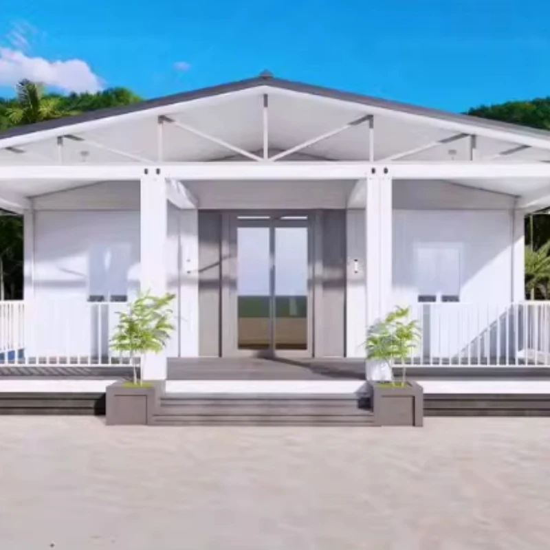 أنيقة 40ft جاهزة الحاويات منزل 20ft توسيع الحاويات منزل فاخر المحمول وحدات للطي الحاويات منزل الترفيه المعيشة