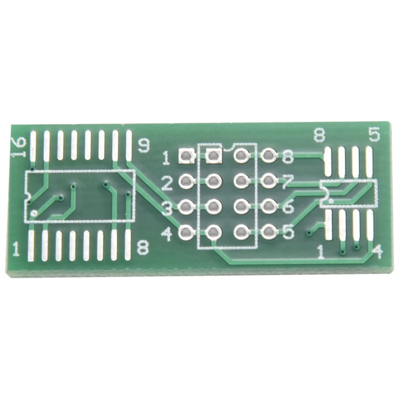 2X SOP8 SOIC8 Test Clip For EEPROM 25CXX / 24CXX With CH341A 24 25 Series EEPROM Flash Bios USB Programmer