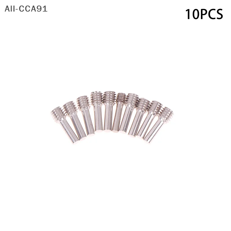 

10Pcs Stainless Steel M3 M4 Headless Hexagon Driveshaft Screw Pins For 1/8 1/10 RC Car Crawler