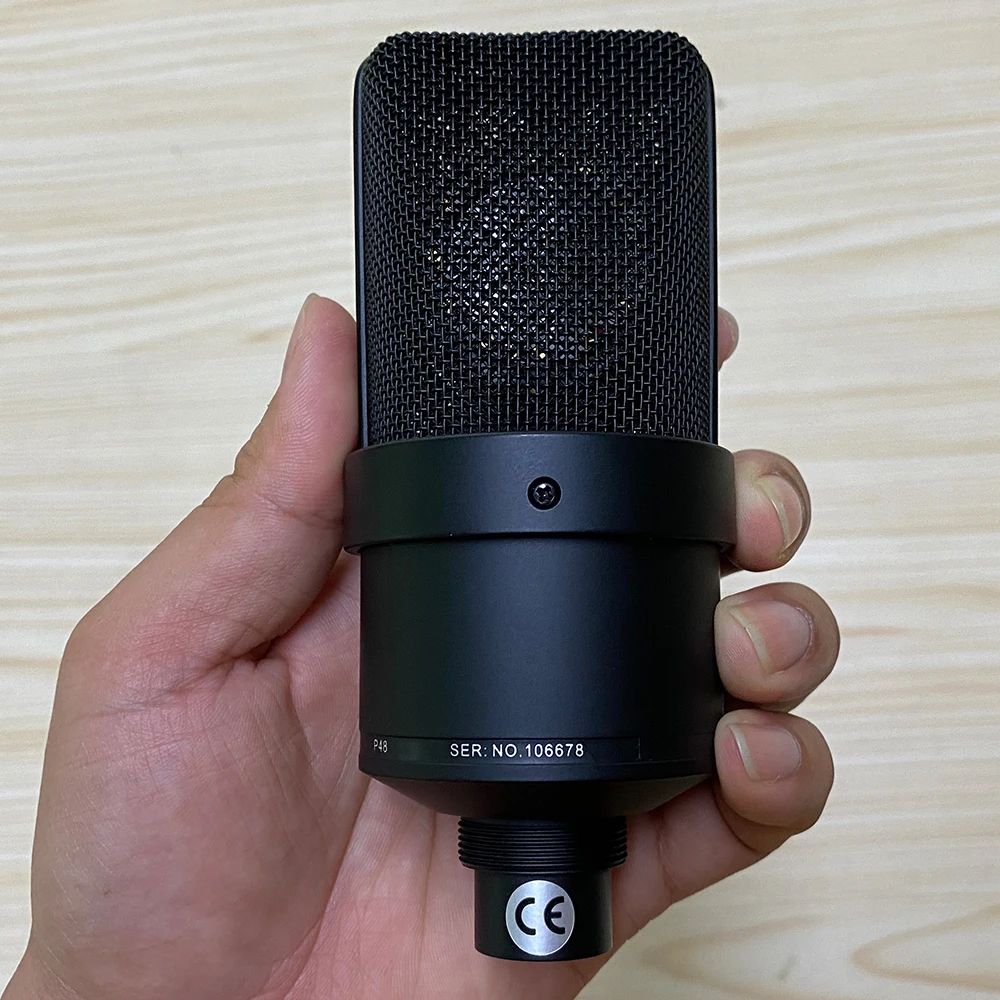 TLM 103 Studio Microphone tlm103 Cardioid Condenser Mic Large Diaphragm Suitable for recording and podcasting, streaming media