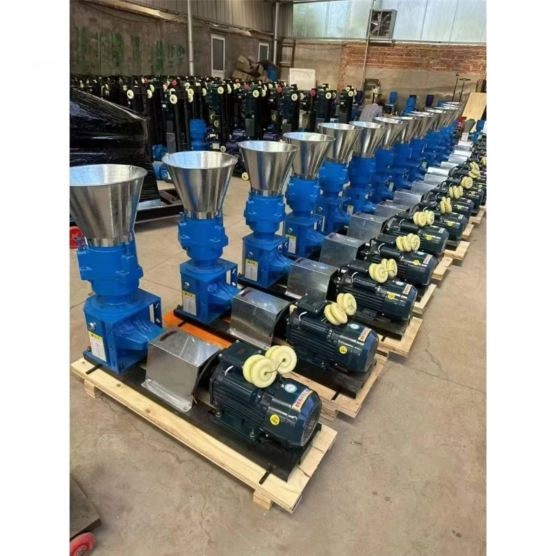 FXN Multifunctional Animal Feed Pellet Machine Pet Livestock Poultry Food Production Equipment view 4
