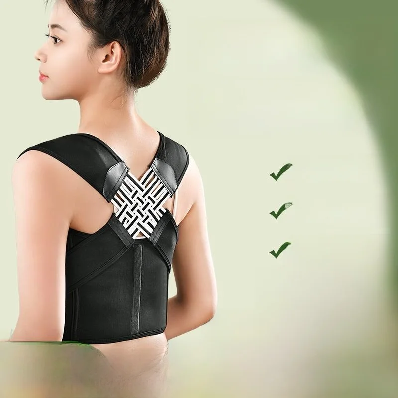 Posture Correction Belt Back Straightening Tool Anti-Hunchback Neck Forward Correction Beautiful Back for Adults And Children