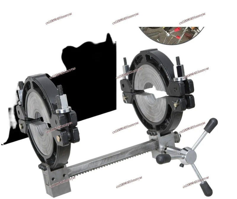

Manual Rack Hot Melt, Siphon Same Layer Drainage Socket Butt Welding Machine Electric Fusion Welding Machine Socket Bracket
