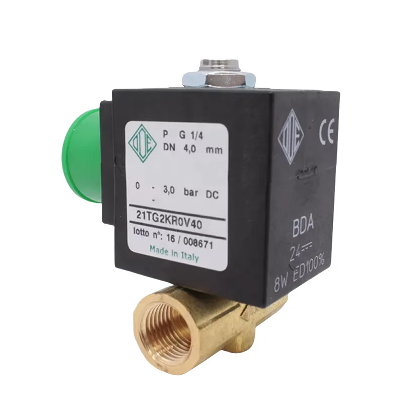 

Оптовая продажа ODE 21TG2KR0V28/21TG2KR0V40 Электромагнитные клапаны общего назначения