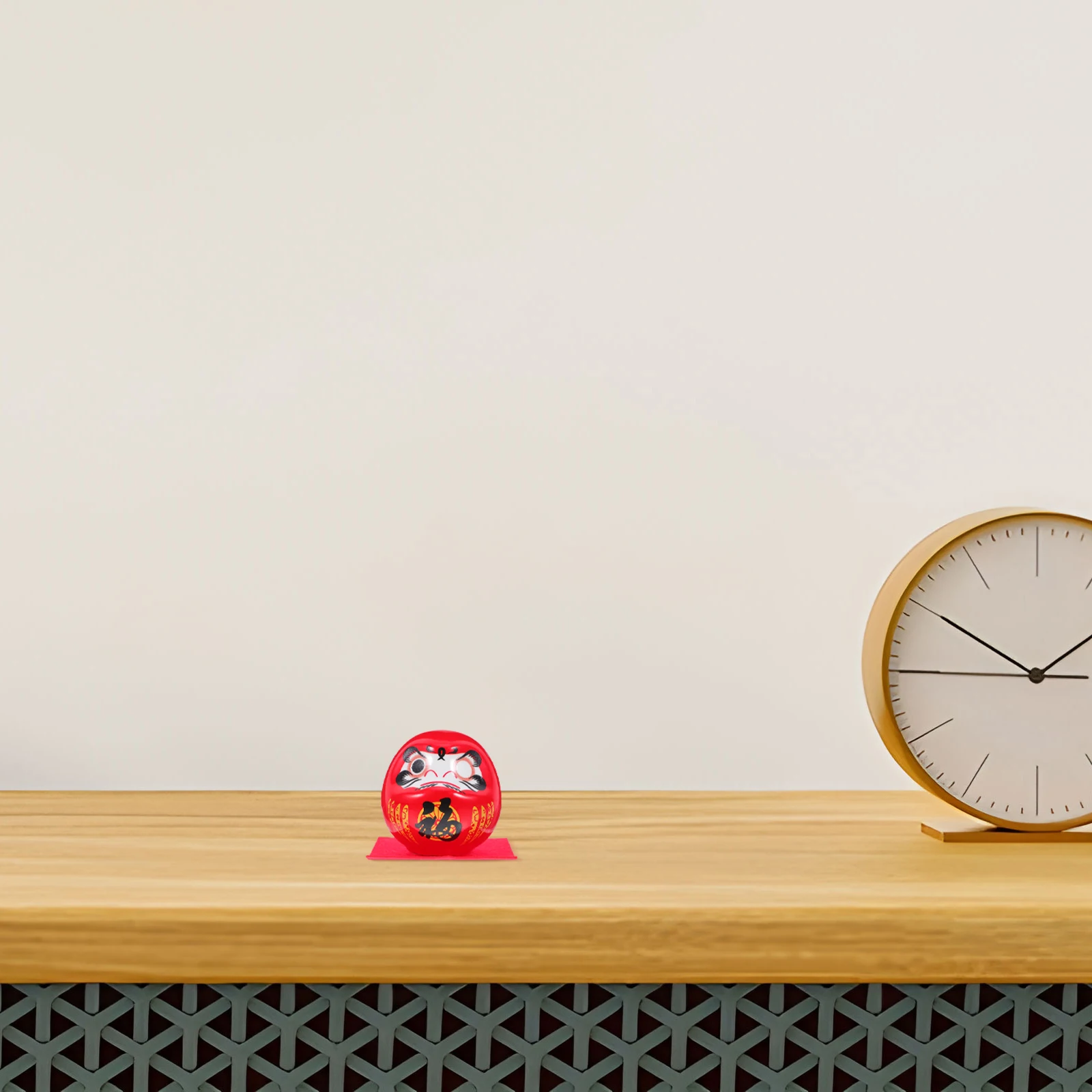 

Ceramic Figurine Japanese Miniature Statue for Home Decor Lucky Charm Wealth Decoration Desktop Ornament Gift