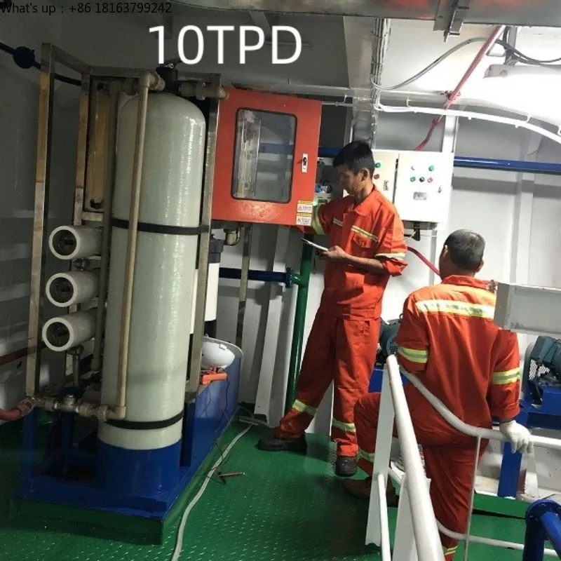 Agua de mar, pozo, subterráneo, pozo, agua salada, planta de dessalinización Solar, maquinaria de agua Ro, desalinizador portátil para barcos