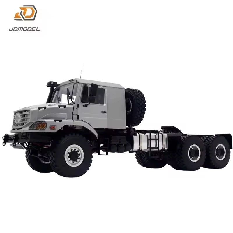 JDM-172 Ferngesteuerter LKW-Metall-Frontstoßfänger, geeignet für 1/14 Saitos Frontzubehör für Tamiya Lesu für MAN-Teile – Detail 5