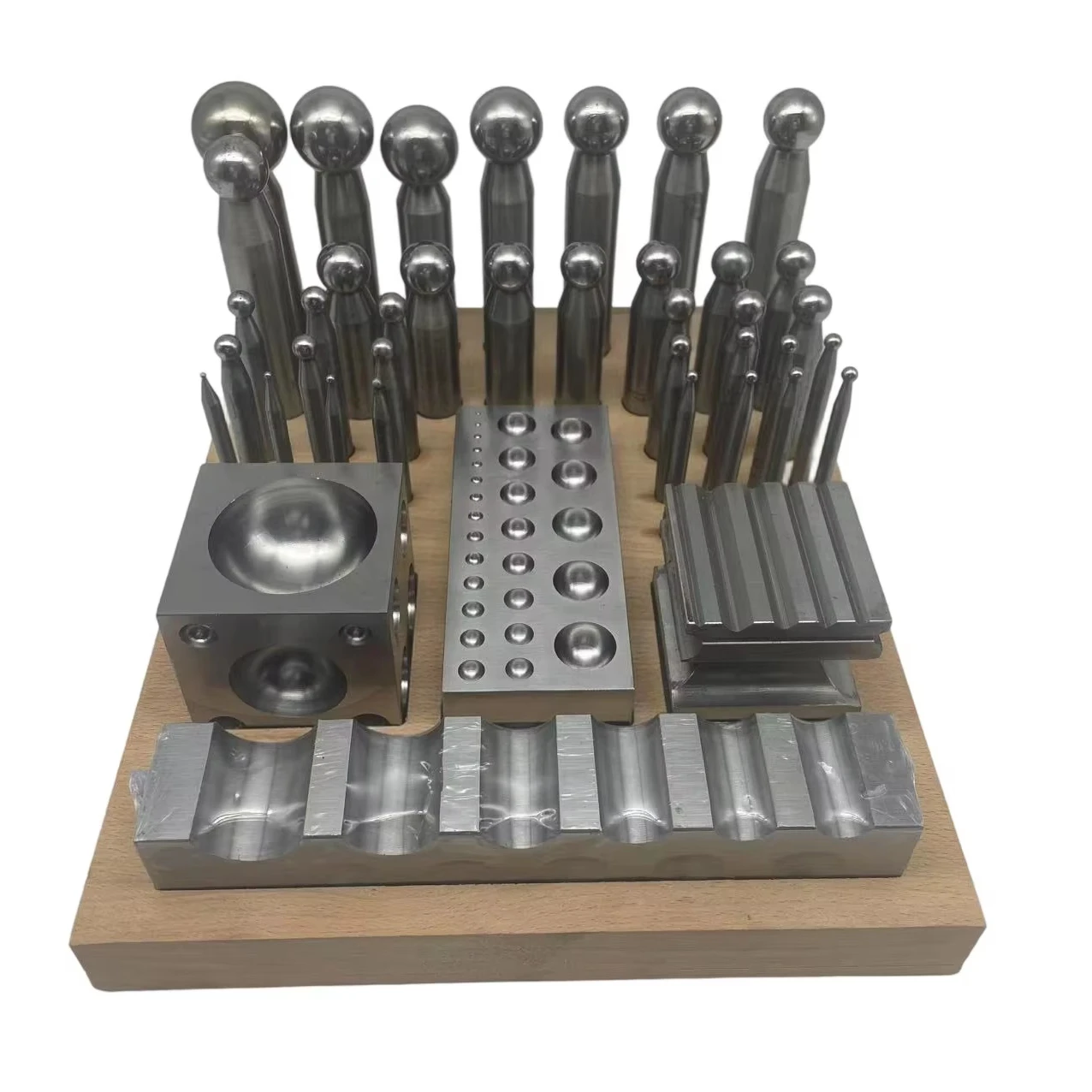 40 PC Doming Block and Punch S - Dapping Block And Punch Set Jewelry Doming review and price